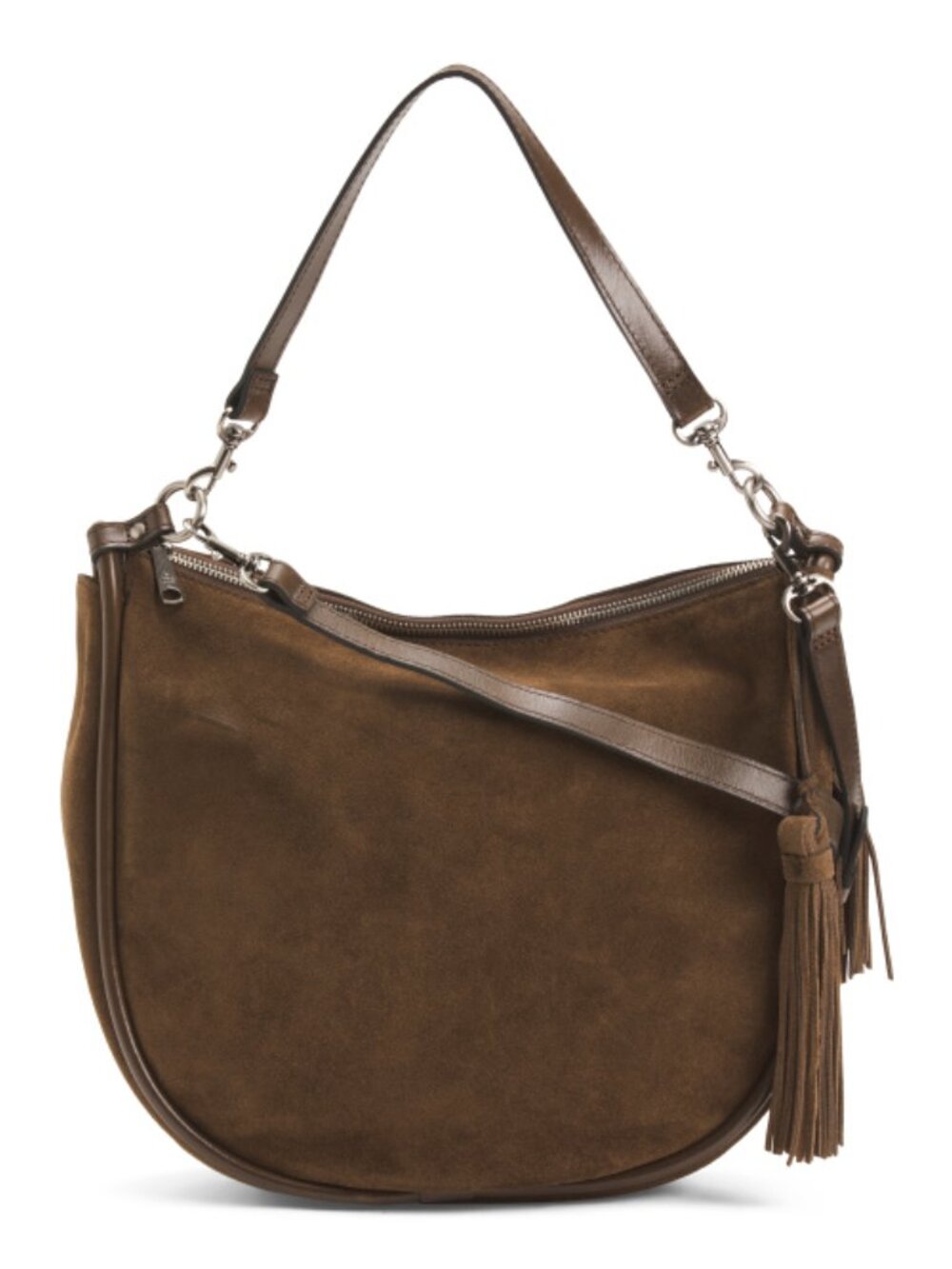 PATRICIA NASH Suede Chiavari Hobo